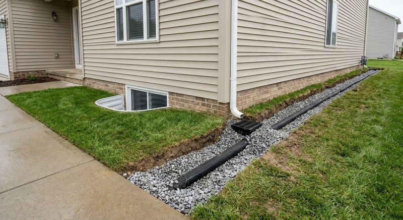 French Drain Clearing in Birmingham, AL