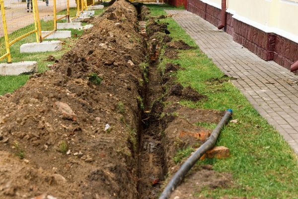 French Drain Replacement - French Drain Replacement Spring Hill, Tennessee