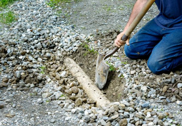 French Drain Piping